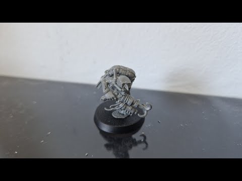 Grot Kommando Assembly from Kill Team