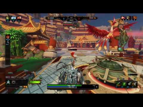 SMITE ONE HIT SYLVANUS BUILD!