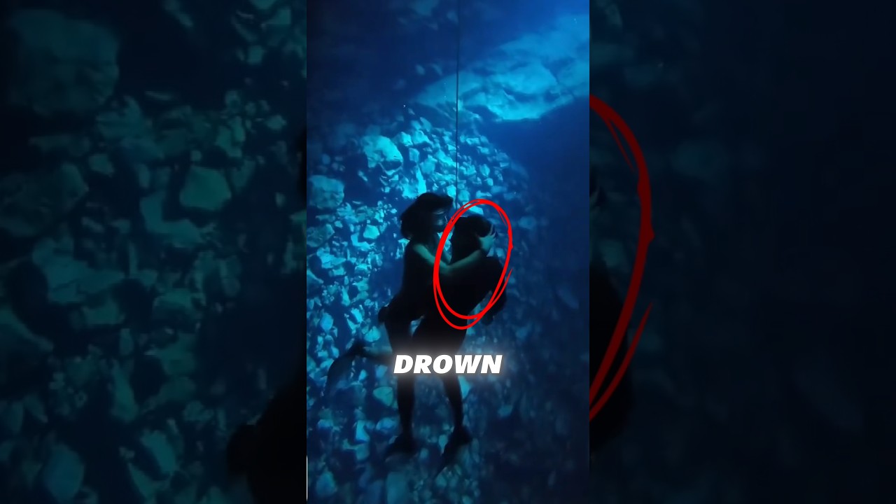 This guy just drowned!?