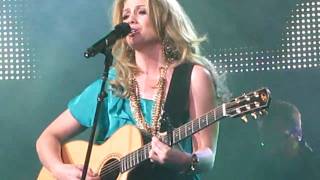 Didi Benami singing Terrified - American Idols Tour 2010- Auburn Hills, Michigan - July 1st, 2010