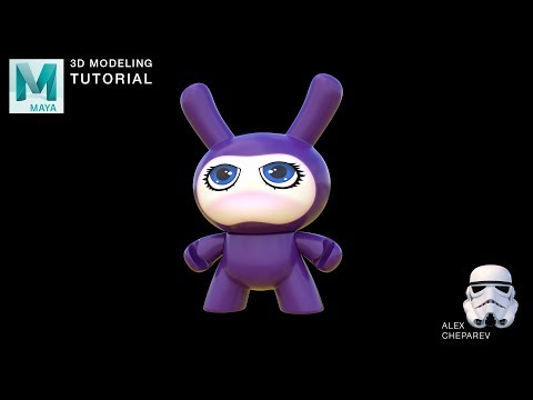 Maya Beginner Modeling Tutorial - Texturing with Photoshop