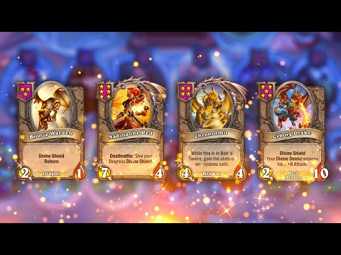 Playing Dragons in Solary GP Competition | Rdu Hearthstone Battlegrounds