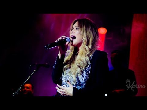 Karina - Enganchados: Dime Quien | Me Voy A Acostumbrar | Mienteme | Haría Trampa | Jamás