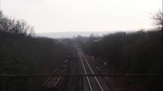 preview picture of video 'aylesbury parkway main rail infrastructure work'