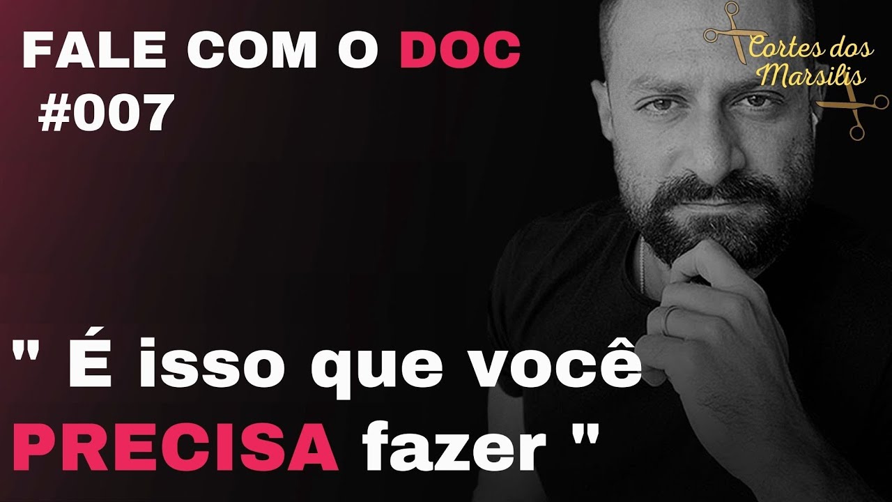 DICA PRÁTICA PARA SAIR DA 4ª CAMADA | Adquirir constância - Fale com o Doc #7 | ITALO MARSILI