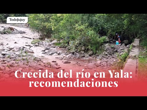 Crecida del río en Yala: riesgos y recomendaciones para evitar tragedias