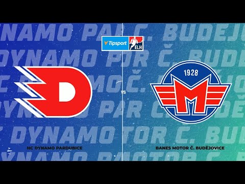 HC Dynamo Pardubice - Banes Motor Č. Budějovice 4:2 | play off - čtvrt. (19.3.2025) 2.zápas