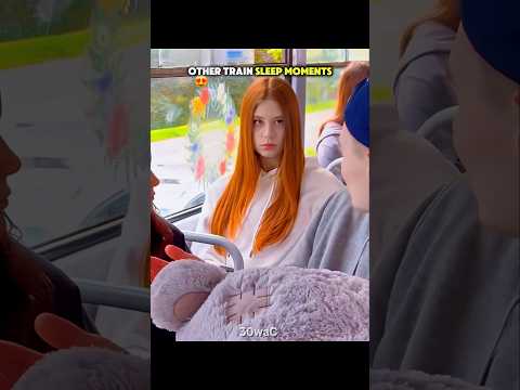 Humanity Shown on a Train Without Saying a Word ❤️