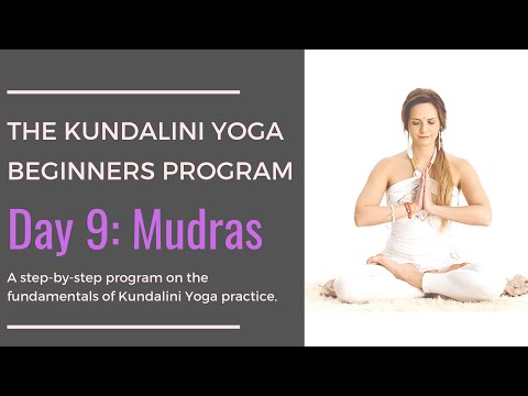 Day 9: Mudras - The Kundalini Yoga Beginners Program thumbnail