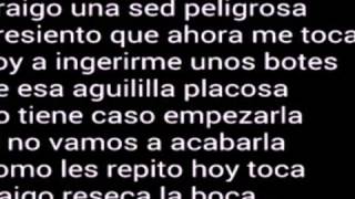 (Letra) El Komander-Hoy Toca Letra Hd