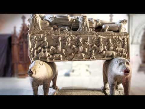 Animación do sepulcro de Fernán Pérez de Andrade