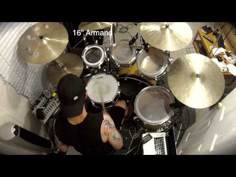 In Ear Mix Example of Drummer with Click and Voice Prompts (Backing Track)