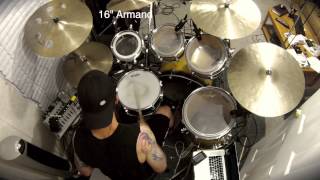 In Ear Mix Example of Drummer with Click and Voice Prompts (Backing Track)