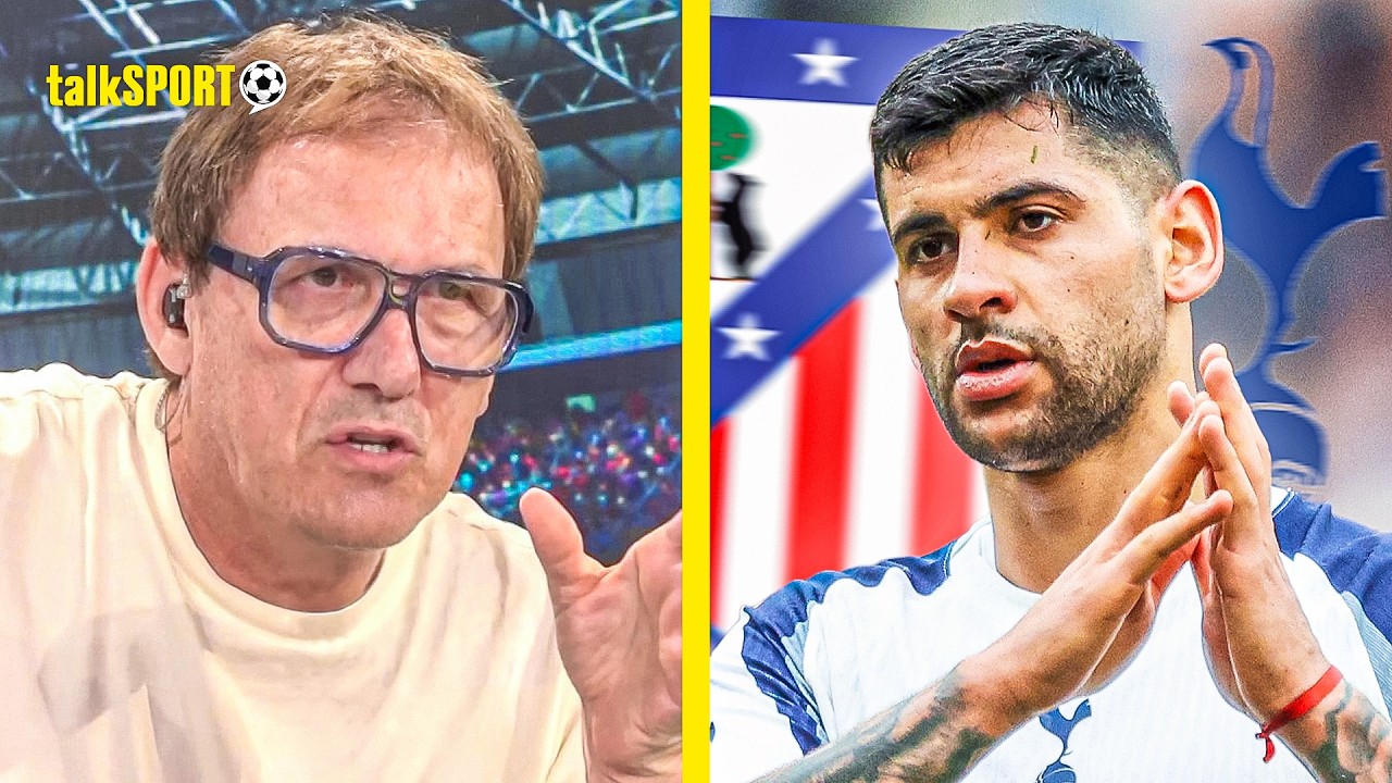 "AMAZED!" Tony Cascarino DUMBFOUNDED why Cristian Romero was Spurs CAPTAIN after £34.2M sale!