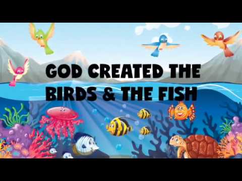 God Created the Birds and Fish, Genesis 1, KSMNursery 05172020