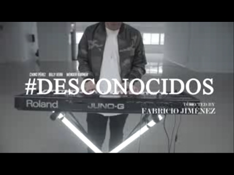 @DarlynDCS - 💙 DESCONOCIDOS 💙  (LIVE SESSION)