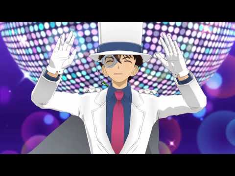 【コナンMMD/怪盗キッド】犯人のキッドさん「捕まえて、今夜。」
