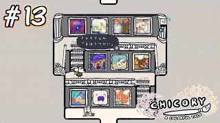 【実況】おすし美術館完成# 13 ー チコリー 色とりどりの物語