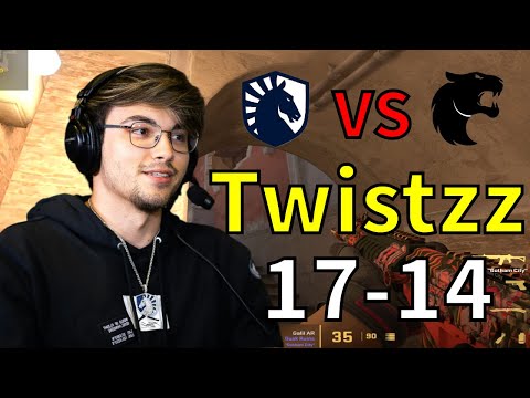 CS2 Liquid Twistzz VS FURIA Mirage POV (17-14) | 2024/08/08 #CS2 #csgo
