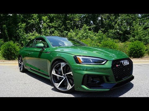 2018 Audi RS5: Start Up, Exhaust, Walkaround and Review