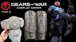 How to Make Gears of War Cosplay Armor - Free Foam Templates - Marcus Fenix Cosplay - Part 9
