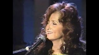 Bonnie Raitt on Later &amp; Late Night, &quot;Nick of Time,&quot; October 1989