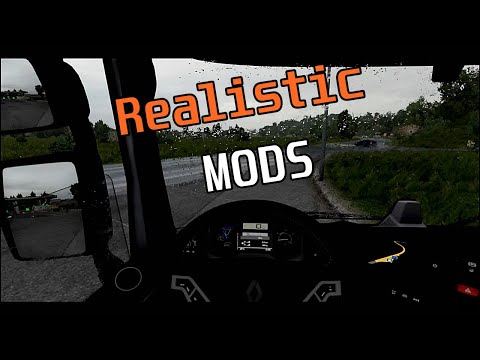 ETS 2 1.39 | Best Realistic Mods 2021 | Euro Truck Simulator 2