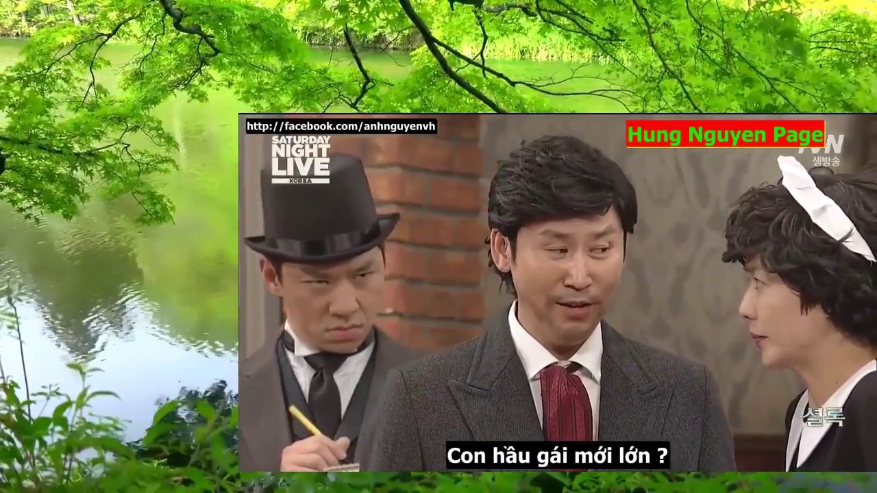 91 Hung Nguyen Page SNL KOREA Đông Hiếp Thám tử Sherlock Hiếp   YouTube
