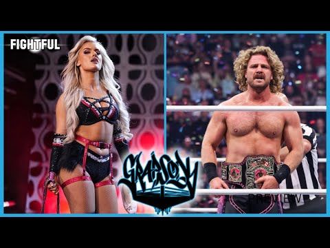 AEW Double or Nothing 2025, Cody Rhodes Returns, Mariah May, WWE Evolution 2 | Grapsody 5/31/25