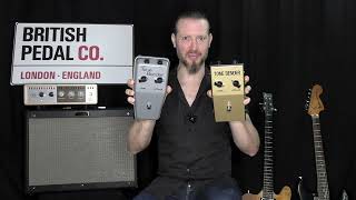 Video thumbnail for British Pedal Company - Vintage Series Tone Bender MK I & MK I.5 - English by W-Music Distribution