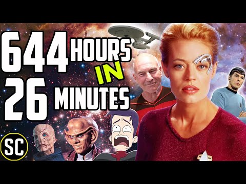 Star Trek RECAP - The Whole Story Explained! (1966-2024)