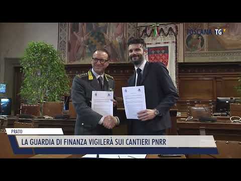 2023-02-21 PRATO - LA GUARDIA DI FINANZA VIGILERÀ SUI CANTIERI PNRR