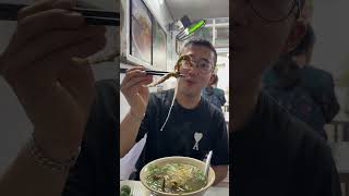 Mie Belut enak di Hanoi Vietnam