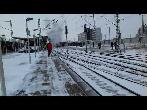 Abschied Fahrt in brausnchwieg Dampflok