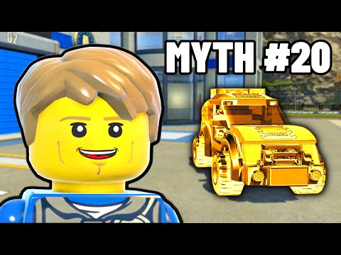 I Busted 20 MORE Lego City Undercover Myths!