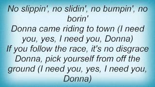 Bob Marley - Donna Lyrics_1