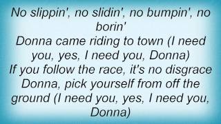 Bob Marley - Donna Lyrics_1