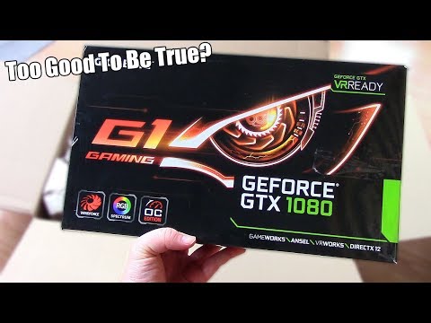 私は国で最も安いGTX 1080を買った - しかし、キャッチは何ですか？ (I Bought The Cheapest GTX 1080 In The Country -  But What's The Catch?)