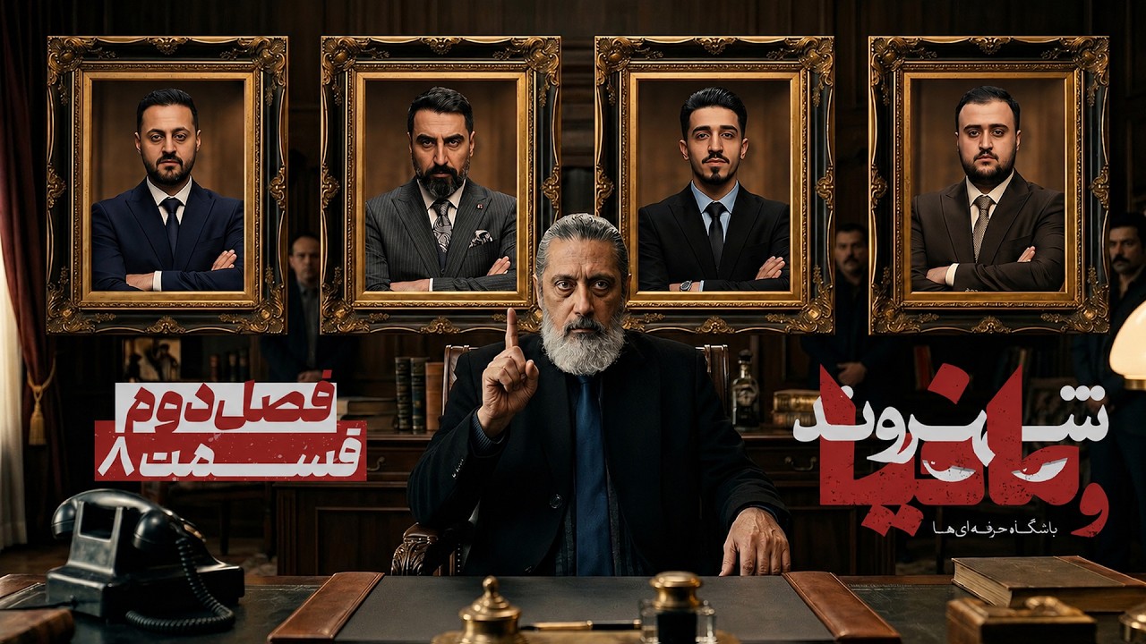 فصل دوم مسابقه مافیا باشگاه حرفه ای ها با اجرای رامتین خداپناهی | قسمت 8