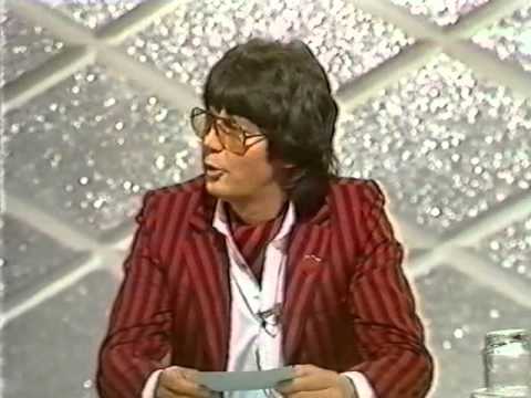 The Jean Genie on Pop Quiz (11th July 1981)