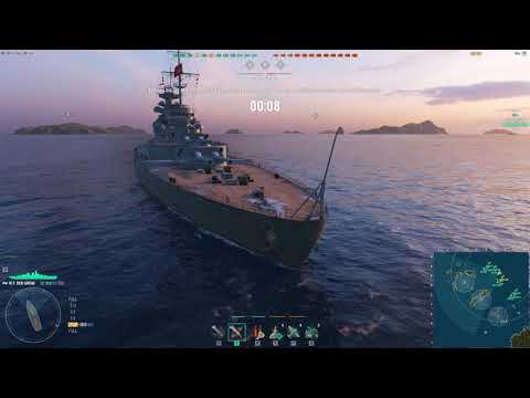 The Big Friedrich der Große ( Replay WoWs )