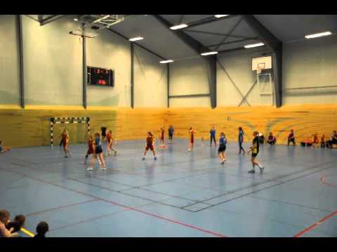 Final Västerortscupen 2015 F04 IF Swithiod HK-Tyresö Handboll 1:a Halvlek