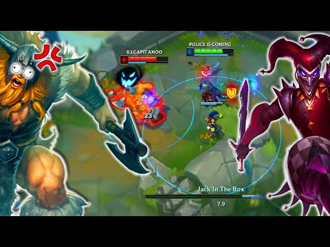 FACCIO IMPAZZIRE IL CAPITANO - League of Legends ITA #3699