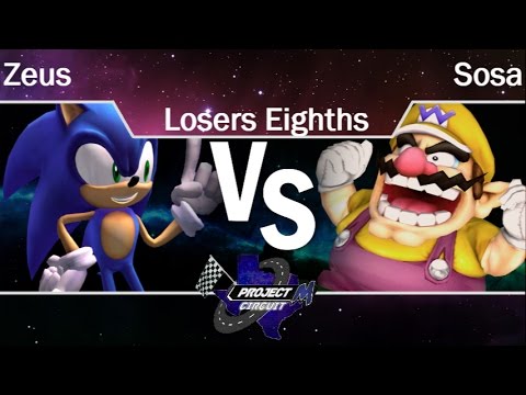 DS!  - GG | Zeus (Sonic) vs R3 | Sosa (Wario) Losers Eighths - PM