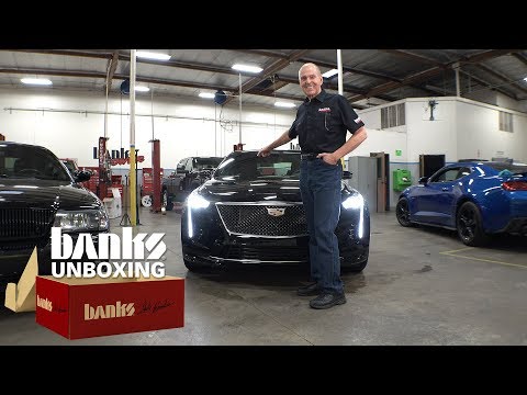 2019 Cadillac CT6-V BLACKWING V8 | BANKS UNBOXING