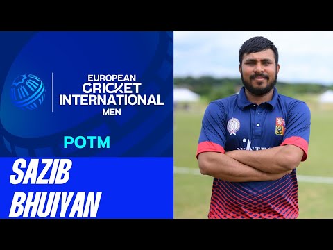 POTM Match 4: S.Bhuiyan - CZE vs ROM | ECI Romania-Czechia, 2025 | 23 Aug 2025 | ECI25.087