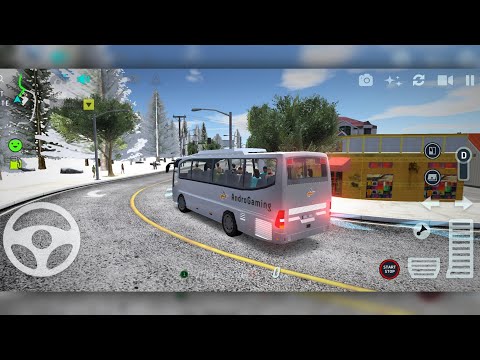 Bus Simulator : MAX Gameplay (Dev: sir studios) | Andro Gaming Inspector #gaming #games #gameplay - YouTube