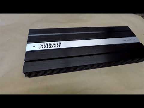 Sundown Audio SAE-2000d amp dyno