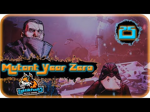 Let's Play: Mutant Year Zero ☢️ Road to Eden | #25 Waffen zerlegen (Extrem / Deutsch)