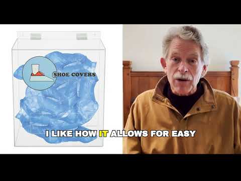 All Purpose Acrylic Boxes Shoe Cover Box, Hair Net Box, Beard Net Box